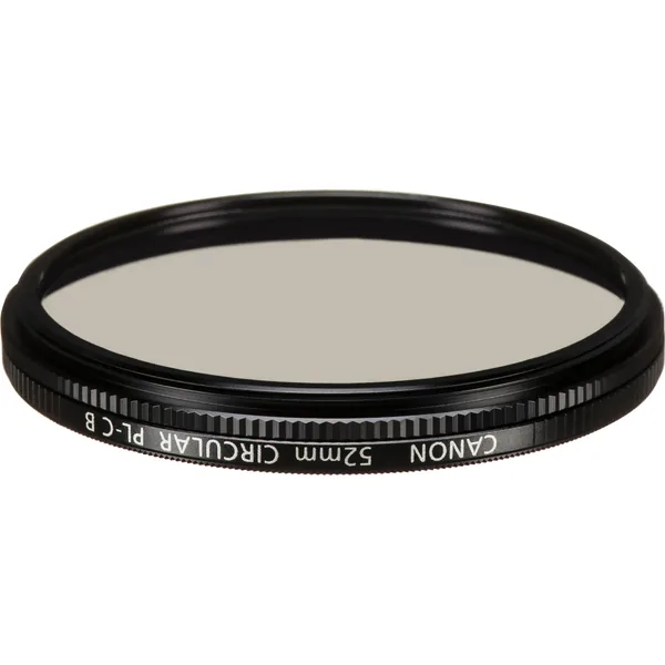 Canon 52mm Circular Polarizing Filter