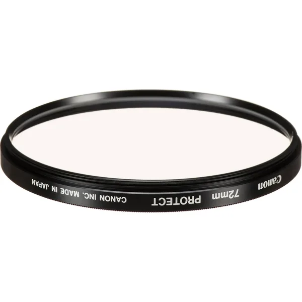 Canon 72mm Protector Filter