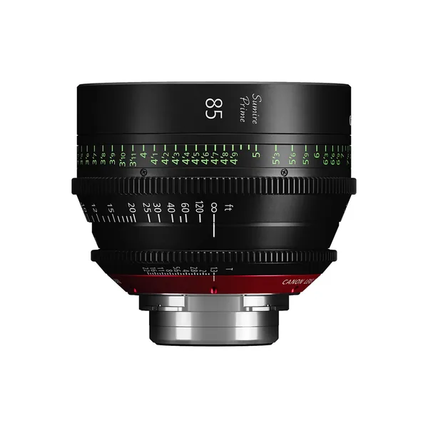 Canon 85mm Sumire Prime T1.3 (PL Mount, Feet)