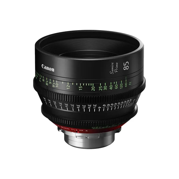 Canon 85mm Sumire Prime T1.3 (PL Mount, Feet)