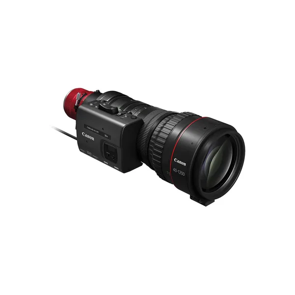 Canon CINE-SERVO 40-1200 mm T5.0-10.8 Lente zoom de cine con kit servo SS-41 (Canon RF)