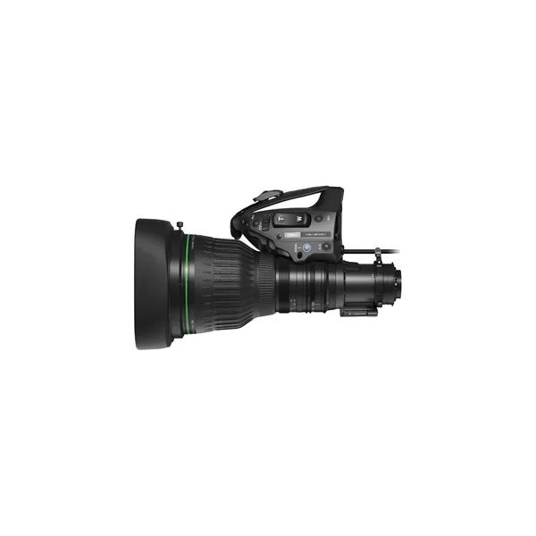 Canon CJ18EX7.6B IASE 2/3″ ENG/EFP 4K UHD Zoom Lens with Full Servo Control