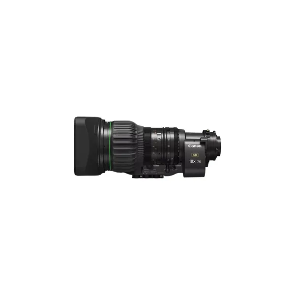 Canon CJ18ex7.6B IASE S 4K UHDgc 2/3″ 18x Standard Servo Lens with Type-S Drive