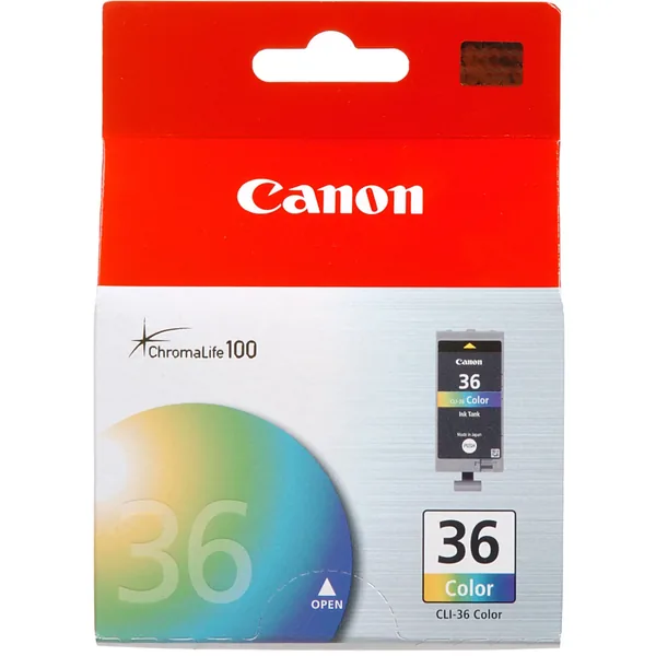 Tanque de tinta tricolor Canon CLI-36