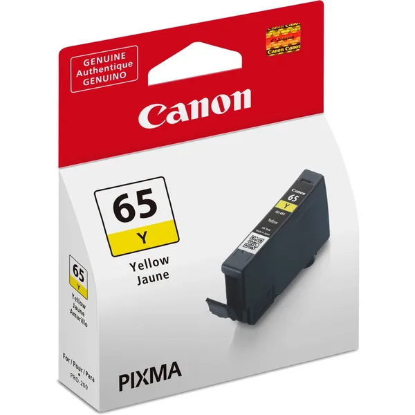 Tanque de tinta amarilla Canon CLI-65