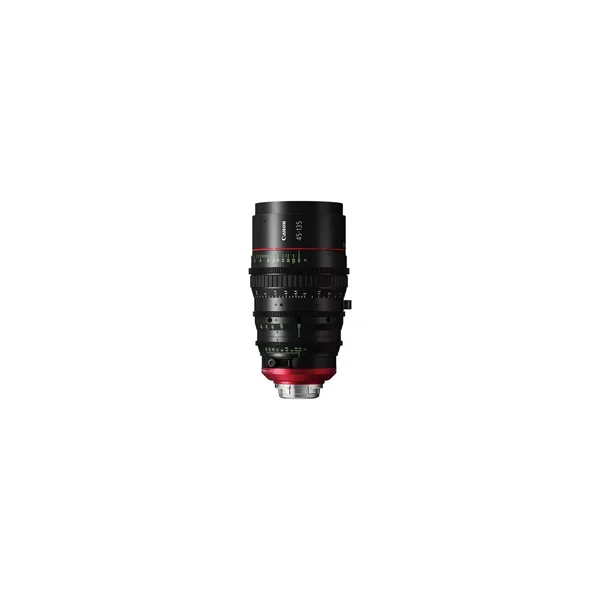 Canon CN-E 45-135mm Flex Zoom Telephoto Lens Kit for FF and S35 (PL + EF)