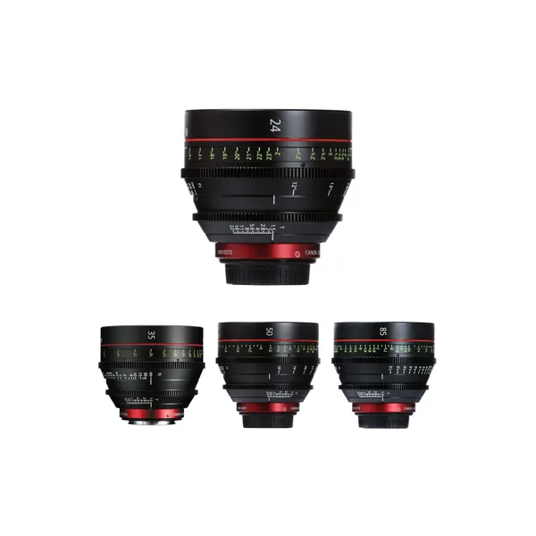 Canon CN-E LF Cinema Prime 4-Lens Kit (Canon EF)