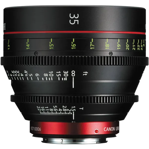 Canon CN-E LF Cinema Prime 4-Lens Kit (Canon EF)