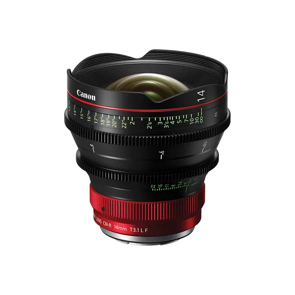 Canon CN-R 14mm T3.1 L F Cinema Prime Lens (Canon RF)