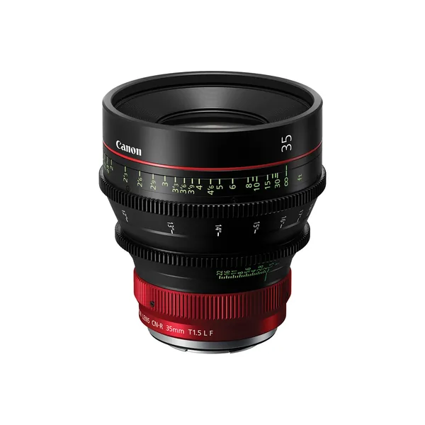 Canon CN-R 35mm T1.5 L F Cinema Prime Lens (Canon RF)