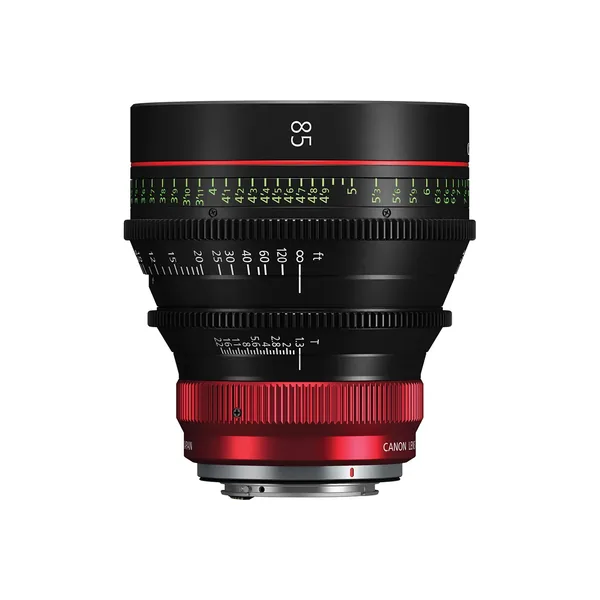 Canon CN-R 85mm T1.3 L F Cinema Prime Lens (Canon RF)