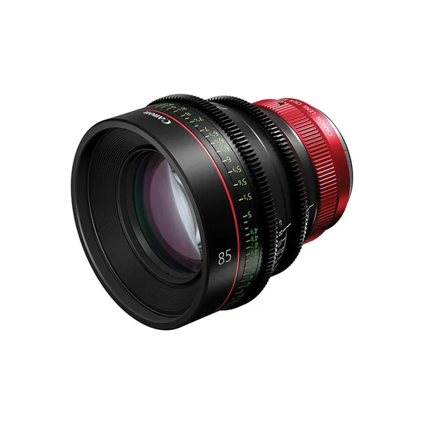 Canon CN-R 85mm T1.3 L F Cinema Prime Lens (Canon RF)