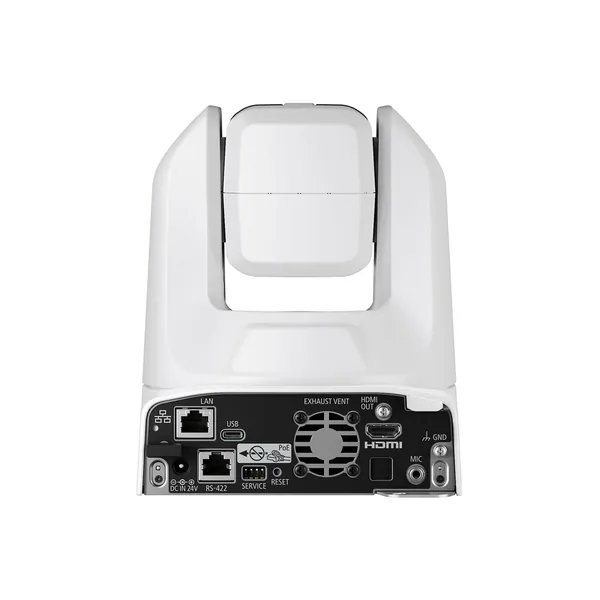 Canon CR-N100 4K NDI PTZ Camera with 20x Zoom (White)