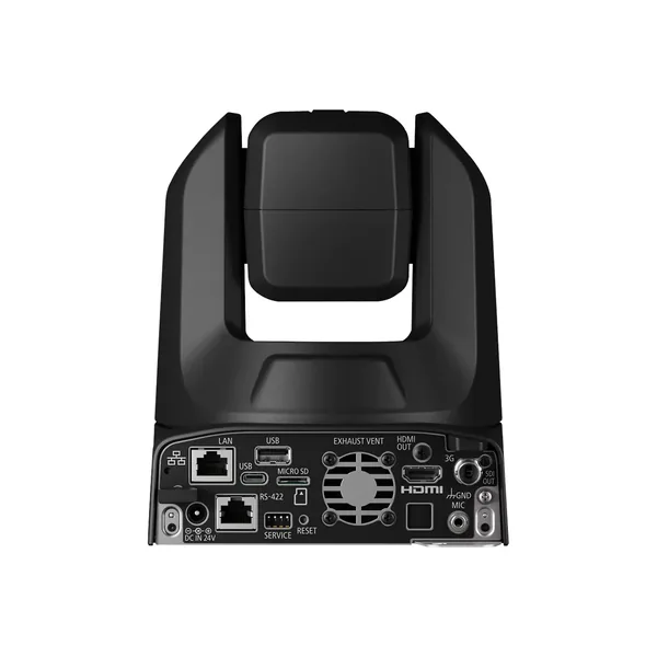 Canon CR-N300 4K NDI HX2 PTZ Camera with 20x Zoom (Satin Black)