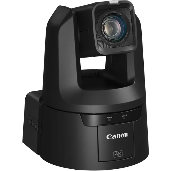 Canon CR-N500 4K NDI 15x Zoom PTZ 3-Camera Kit with Touchscreen Controller (Satin Black)