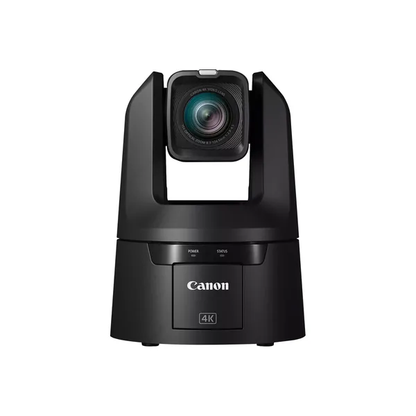Kit de 3 cámaras Canon CR-N500 4K PTZ con controlador RC-IP100 (blanco/negro)