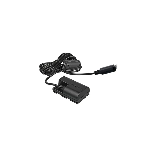 Canon DR-E6C DC Coupler with CA-946 Compact Power Adapter Kit for EOS R5 C