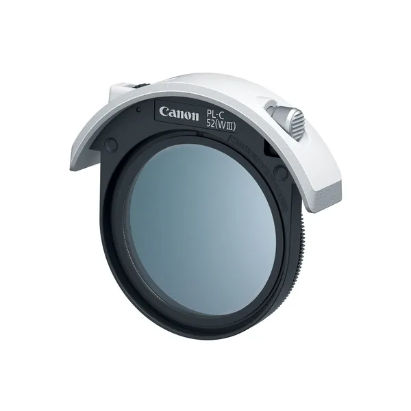 Canon Drop-In Circular Polarizing Filter PL-C 52 (WIII)