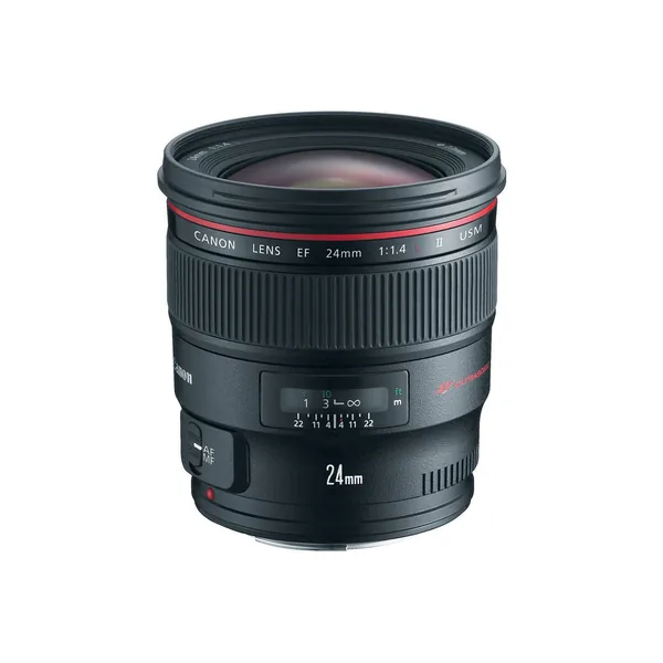 Canon EF 24mm f/1.4L II USM Lens