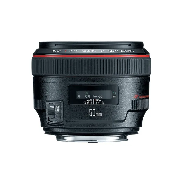 Canon EF 50mm f/1.2L USM Lens