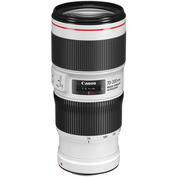Canon EF 70-200mm f/4L IS II USM Lens (Refurbished)