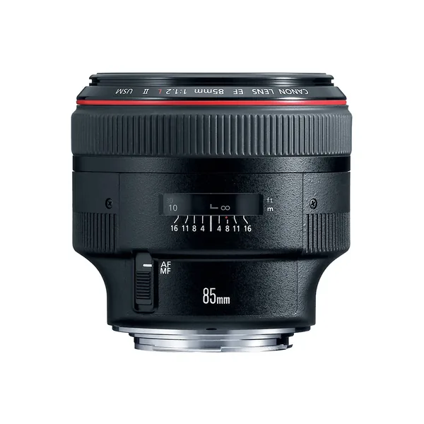 Canon EF 85mm f/1.2L II USM Lens