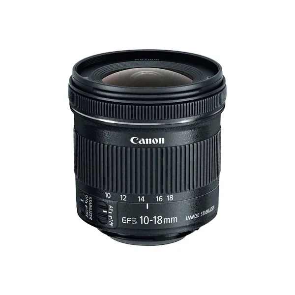 Canon EF-S 10-18mm f/4.5-5.6 IS STM Lens