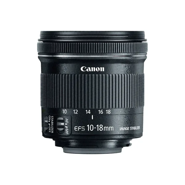 Canon EF-S 10-18mm f/4.5-5.6 IS STM Lens