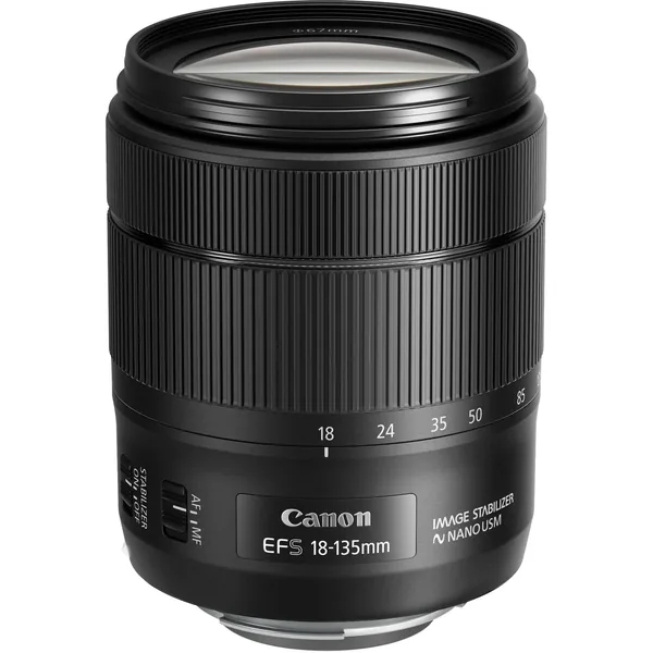 Canon EF-S 18-135mm f/3.5-5.6 IS USM Lens (Refurbished)