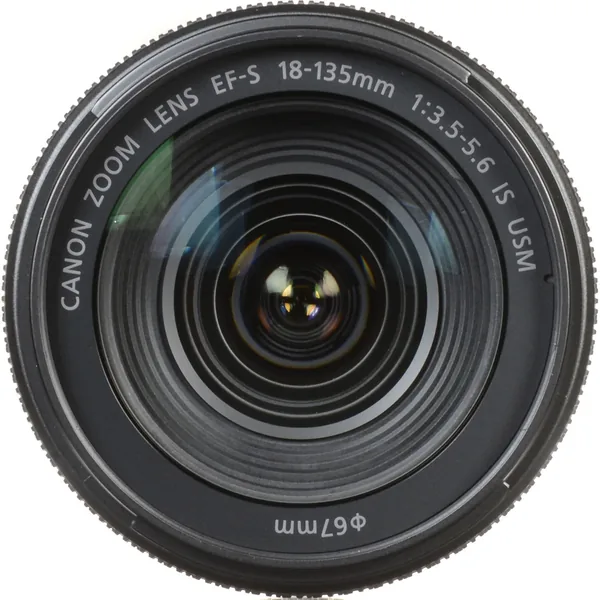 Canon EF-S 18-135mm f/3.5-5.6 IS USM Lens (Refurbished)