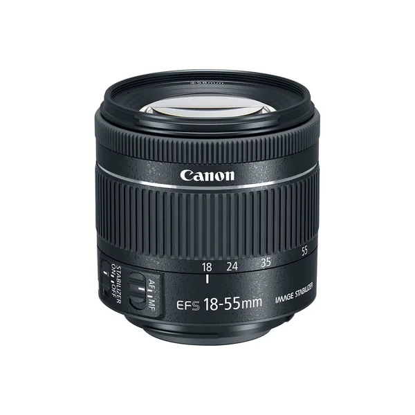 Canon EF-S 18-55mm f/4-5.6 IS STM Lens (White Box)