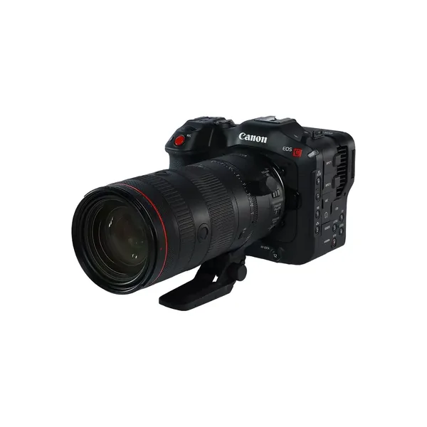 Canon EOS C70 Cinema Camera Kit with RF 24-105mm f/2.8 Lens & PZ-E2B Power Zoom Adapter