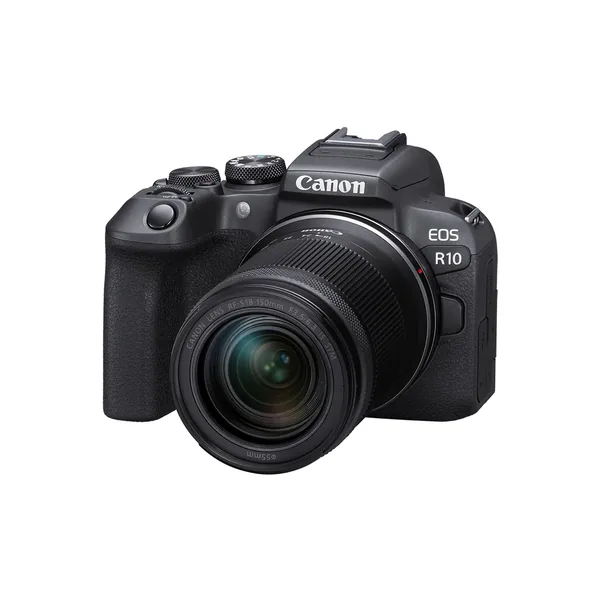 Canon EOS R10 Mirrorless Camera with 18-150mm Lens and Essentials+ Kit
