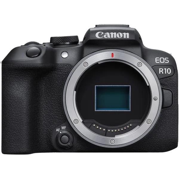 Canon EOS R10 Mirrorless Camera with Essentials+ Kit