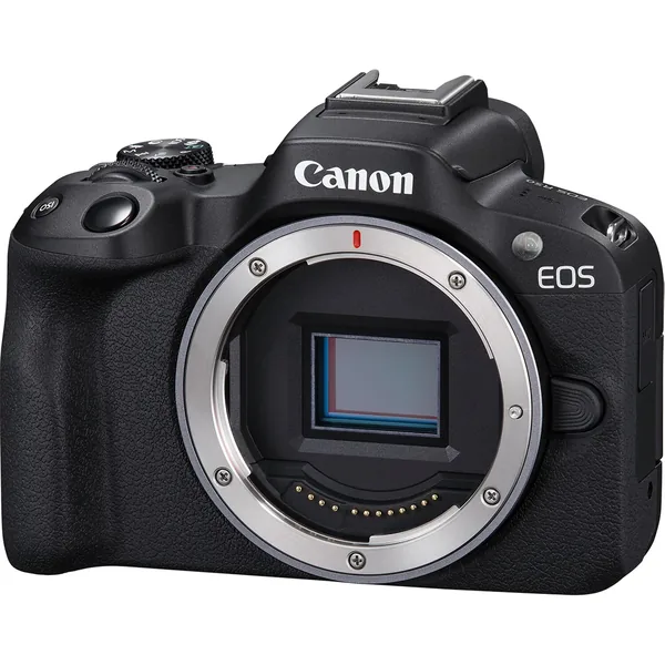 Canon EOS R50 Mirrorless Camera with Essentials+ Kit (Black)