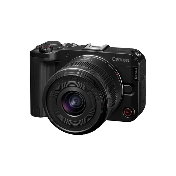 Canon EOS R50 V Mirrorless Camera with 14-30mm f/4-6.3 Lens and Essentials+ Kit