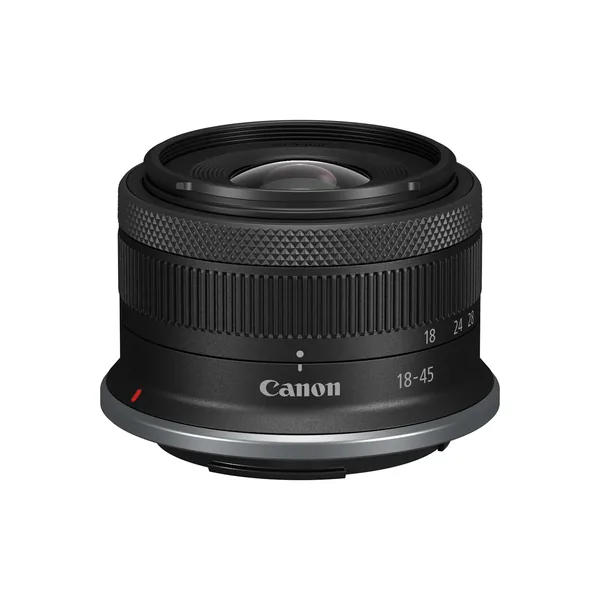 Canon EOS R7 Mirrorless Camera with 18-45mm Lens and Microphone Kit