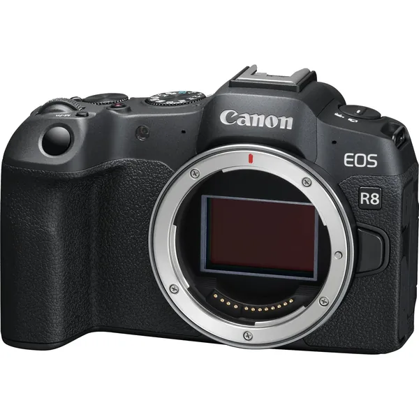 Canon EOS R8 Mirrorless Camera with Essentials+ Kit