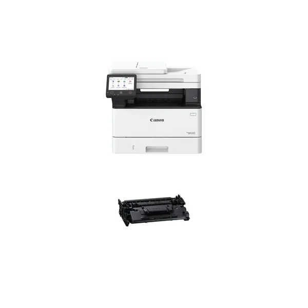 Canon imageCLASS MF462dw II All-in-One Wireless Monochrome Laser Printer with 070 High-Capacity Black Toner Cartridge Kit
