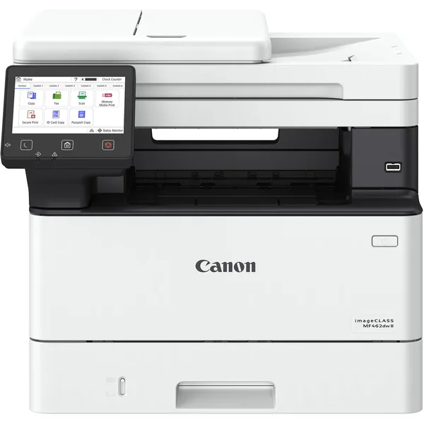 Canon imageCLASS MF462dw II All-in-One Wireless Monochrome Laser Printer with 070 High-Capacity Black Toner Cartridge Kit