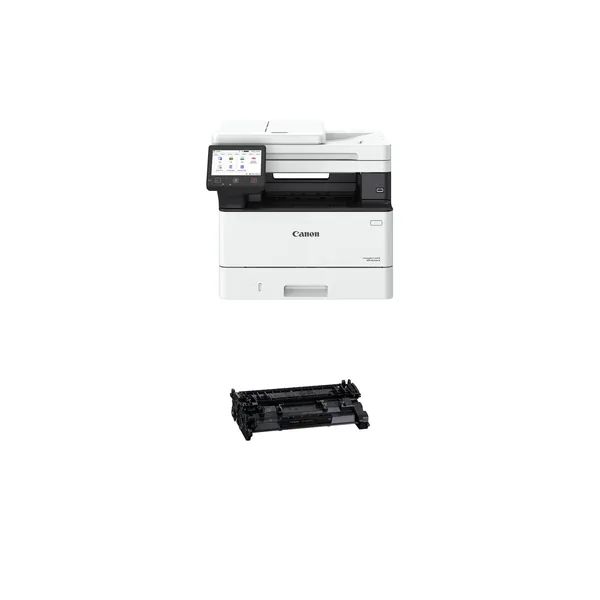 Canon imageCLASS MF462dw II All-in-One Wireless Monochrome Laser Printer with 070 Standard-Capacity Black Toner Cartridge Kit