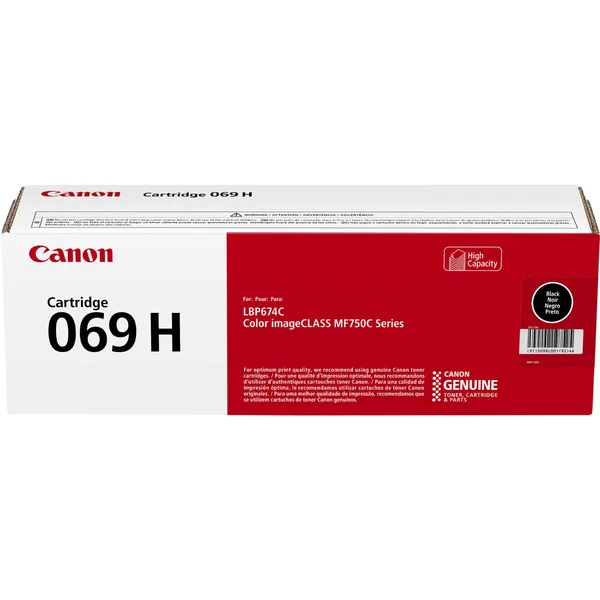 Canon imageCLASS MF751Cdw Multifunction Wireless Color Laser Printer with High-Capacity Toner Cartridges Kit