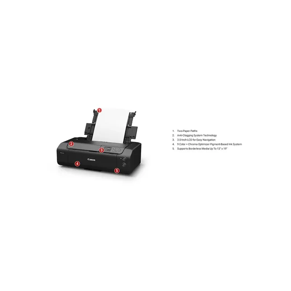 Canon imagePROGRAF PRO-310 Professional 13″ Wireless Inkjet Photo Printer