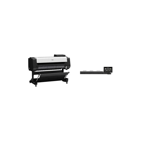 Canon imagePROGRAF TX-4200 Impresora de gran formato de 44″ con cesta de captura multiposicional y kit de escáner Z36