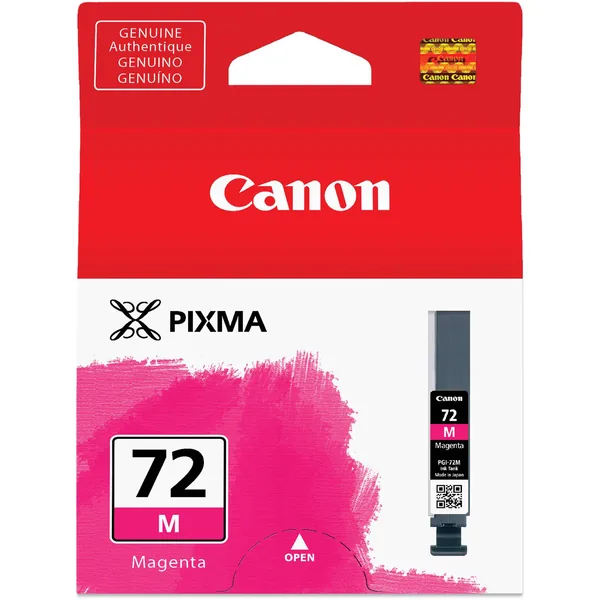 Tanque de tinta magenta Canon LUCIA PGI-72