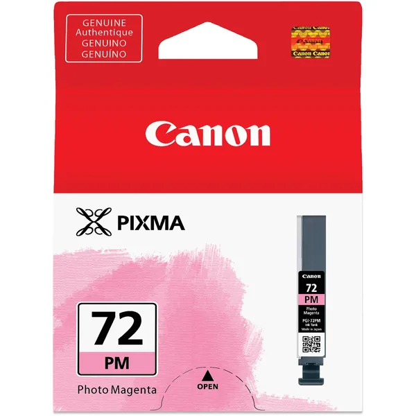 Tanque de tinta magenta fotográfica Canon LUCIA PGI-72