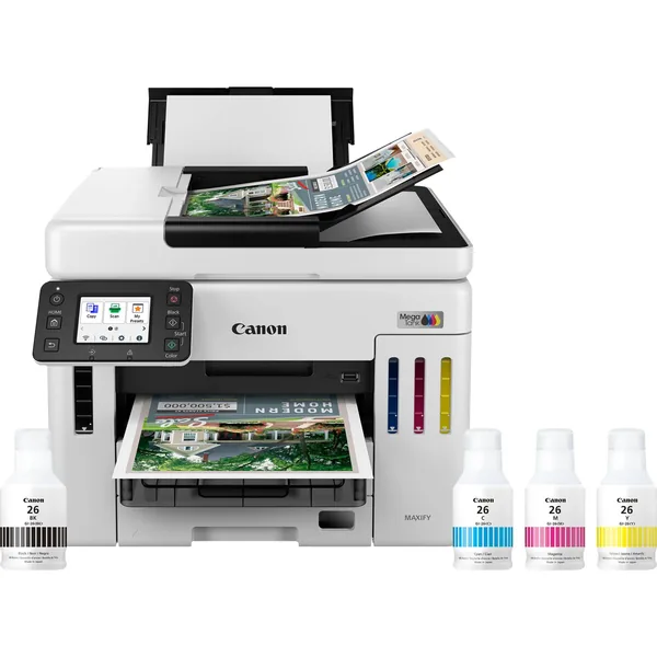 Canon MAXIFY GX7120 Wireless MegaTank All-in-One Color Printer