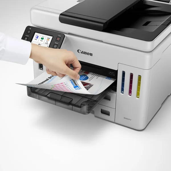 Canon MAXIFY GX7120 Wireless MegaTank All-in-One Color Printer