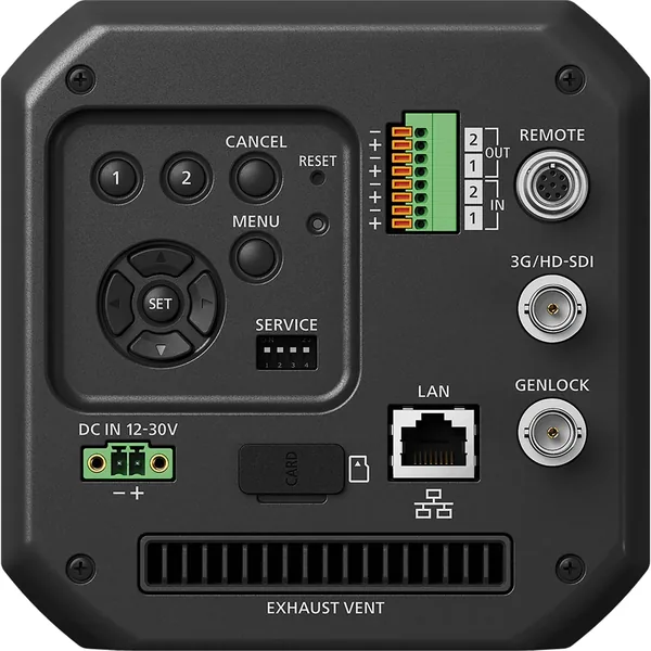 Cámara de lentes intercambiables de sensibilidad ultraalta Canon MS-510