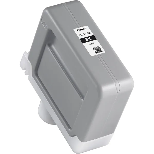Tanque de tinta pigmentada negra Canon PFI-310BK (330 ml)